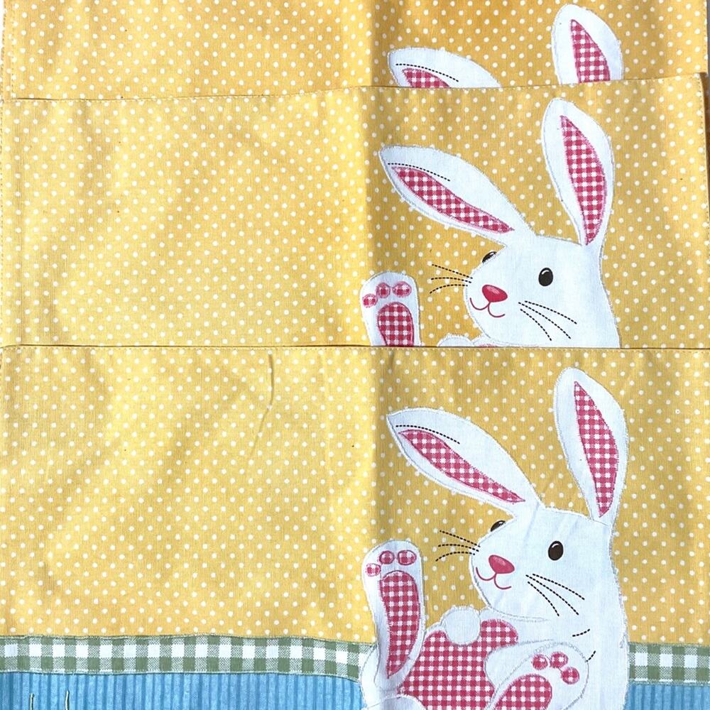 Happy Easter ‘Bunny” Placemats & Table Runner